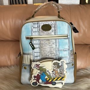 Disney Oliver & Co Mini Backpack + Coin Purse